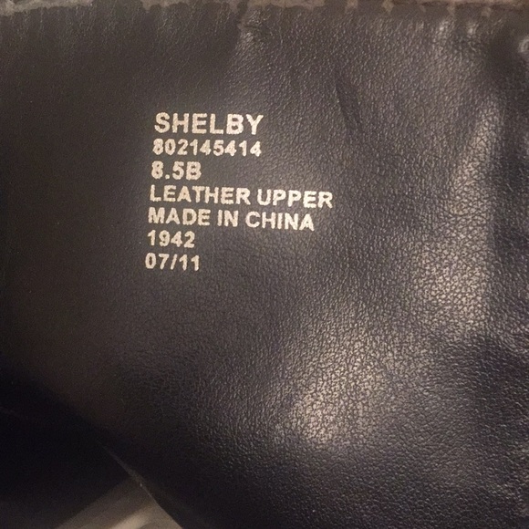 Ralph Lauren black suede boot - Picture 6 of 6